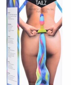 TZ Unicorn Butt Plug w/Tail