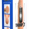 TI 7X Remote Control Thumping dildo 7