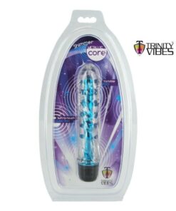 TV Metallic Core Jelly Vibe - Blue