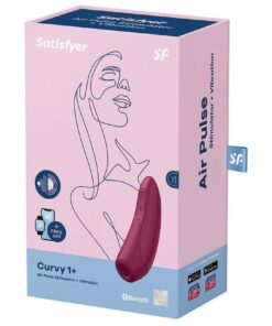 Satisfyer Curvy 1+ Rose Red