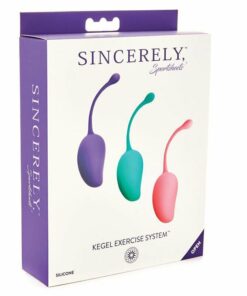 Sinc Kegel Exercise Kit 3 pack