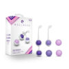Wellness Kegel Training Kit Purple Silicone