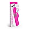 BG Come-Hither Beaded Silicone Rabbit Vibrator