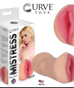 Mistress Nicole Pussy Stroker Vanilla
