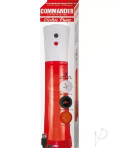 2827-3/COMMANDER ELECTRIC PUMP-RED