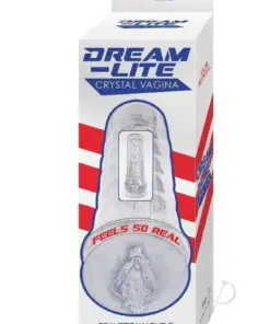 3123-1/DREAM-LITE CRYSTAL VAGINA MAST