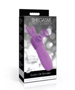 SH Bunny Sidekick Suction Clit Stimulator