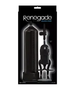 Renegade - Bolero Pump - Black