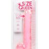 SIZE QUEEN 10"/25.5 CM - PINK