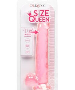 SIZE QUEEN 10"/25.5 CM - PINK