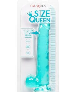 SIZE QUEEN 10"/25.5 CM - BLUE