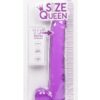 SIZE QUEEN 10"/25.5 CM-PURPLE