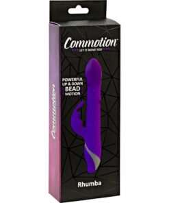 COMMOTION RHUMBA  VIBRATOR - PLUM