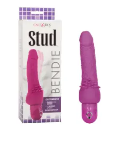 BENDIE STUD CLITERRIFIC-PNK