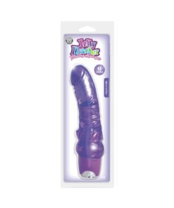 Jelly Rancher - 6" Vibrating Massager - Purple