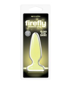 Firefly - Pleasure Plug - Small - Yellow