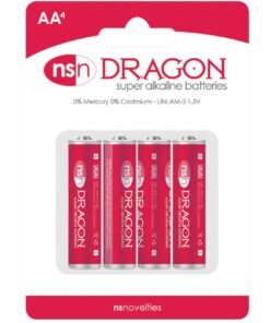 Dragon - 4pk Alkaline AA