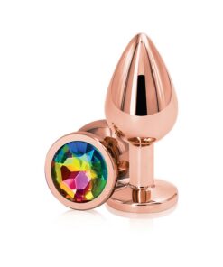 Rear Assets - Rose Gold - Medium - Rainbow