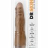 Dr. Skin Vibrating Cock - Mocha