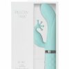 PILLOW TALK KINKY CLITORAL STIMULATOR WITH SWAROVSKI CRYSTAL - TEAL