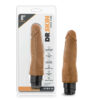 Dr. Skin-Cock Vibe 14 - 8 Inch Vibrating Cock - Mocha
