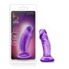 B Yours - Sweet N' Small 4 Inch Dildo with Suction Cup - Purple