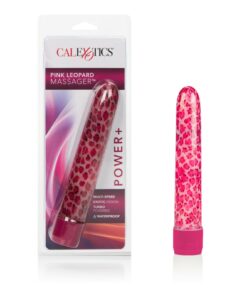 LEOPARD MASSAGER - PINK
