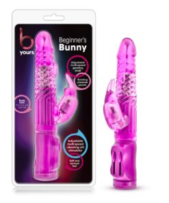 B Yours - Beginner's Bunny - Pink