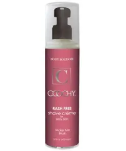 Body Boudoir Coochy Rash Free Shave Creme Make Me Blush 16 Ounce