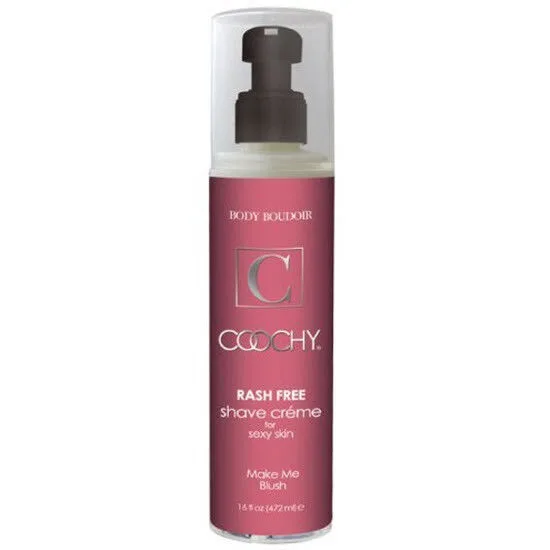 Crema para Afeitar Anti-Irritación Make Me Blush Coochy 470ml Body Boudoir
