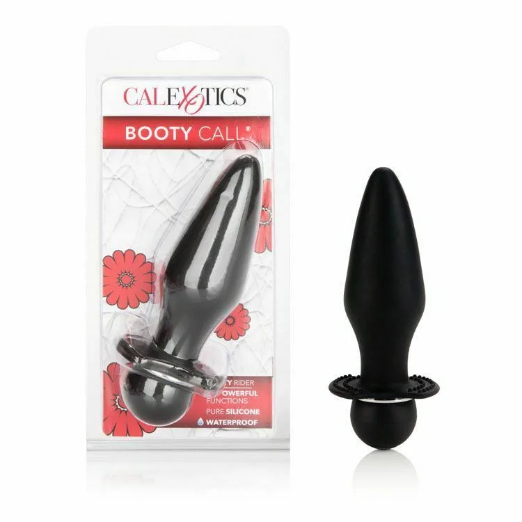 Plug Anal Booty Call Booty Rider Black CalExotics