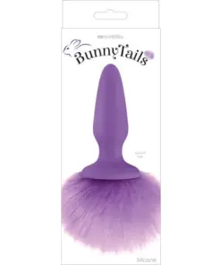 Bunny Tails - Purple