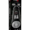 PDX Elite Ultimate Milker - Clear/Black