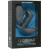 Optimale - Vibrating Rechargeable Cock Cage With Wireless Remote - Black
