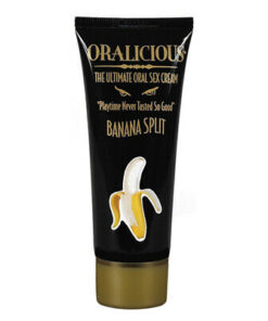 Oralicious Flavored Oral Sex Cream BANANA SPLT