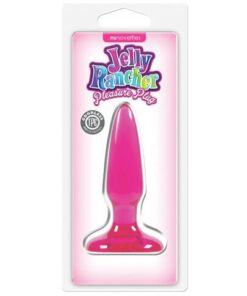 Jelly Rancher - Pleasure Plug - Mini - Pink