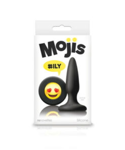 Moji's - ILY - Black
