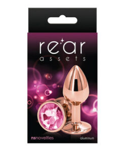 Rear Assets - Rose Gold - Small - Pink