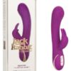 Vibrador Rabbit de Percusión Jack Rabbit Signature Thumping Purple CalExotics