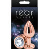 Rear Assets - Rose Gold - Medium - Clear