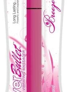 BREEZE 5 in.  POWER BULLET-FUSCHIA-CLAMSHELL