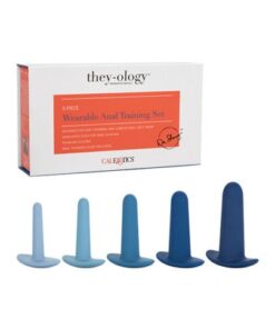 THEY-OLOGY 5 PC ANAL TRAIN SET