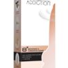NAKED ADDICTION - 8" ROTATING & VIBRATING DONG
