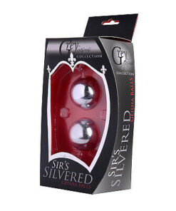 GG Sir's Silvered Geisha Balls