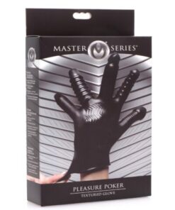 MS Pleasure Poker Textured stimulation Glove