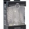 MS PeepHole Clear Hollow Anal Plug