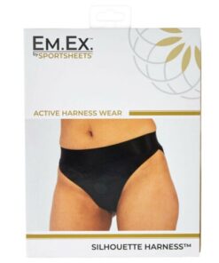 em.ex: M blk/blk Silhouette Medium