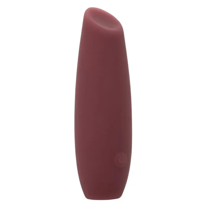 Vibrador para Punto G y Clítoris MOD Tilt Burgundy CalExotics · fotografía 2