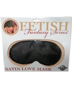 Fetish Fantasy Series Satin Love Mask - Black