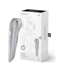 Satisfyer Luxury High Fashion-Pure Aluminum